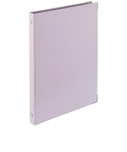 マルマン（maruman）　ユアンス（YOUANCE）　バインダー　B5　ライトパープル