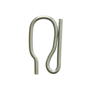 清原 カーテンフック 30mm SUN90-40 8個入