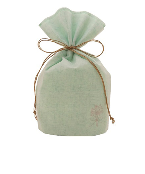 ゼットアンドケイ（Z＆K）　ギフトバッグ　HANA　S　ナチュラルミント