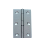 コニビオラ 厚口丁番 シルバー 89mm H-58 2個