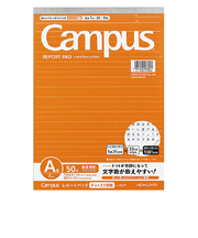 コクヨ（KOKUYO）　レポートパッド　ドット入り　B5　A罫薄口　50枚　レ-50AT