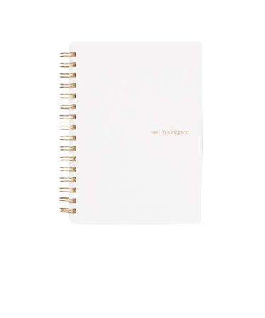 【お買い得】　マルマン×ハンズ　イペニモ　6.5mm横罫ノート　A6　ホワイト