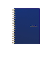 【お買い得】 マルマン×ハンズ イペニモ 6.5mm横罫ノート A6 ネイビー