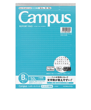 コクヨ（KOKUYO）　キャンパス　レポートパッド　ドット入り　B5　B罫薄口　レ-50BT　50枚
