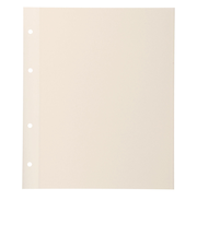 マークス（MARK'S）　フリー台紙リフィル　CG-RFL03-IV　アイボリー