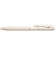 ぺんてる（Pentel）　カルム（Calme）　単色　0.35mm　黒　ベージュ軸