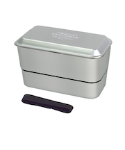 サブヒロモリ マリット スタックインランチ 710mL PUN3930-44 シルバー