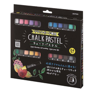 レイメイ　チョークパステル24色セット　LBCP200