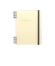 デルフォニックス(DELFONICS) 旅するロルバーン フレキシブルカバー 360° クリアポケット L 501071 709 クリア