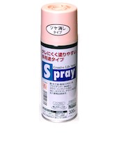 アサヒペン　スプレー　300ml　ミスティーピーチ