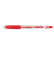 パイロット（PILOT）　Juice　ゲルインキボールペン　超極細0.38mm　レッド