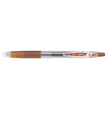 パイロット（PILOT）　Juice　ゲルインキボールペン　超極細0.38mm　ブラウン