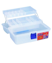 リングスター　デュオ　2トレーBOX　DA343　クリア