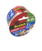 3M　スコッチ　透明梱包用テープ　3852K