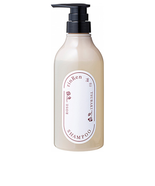 凜恋　リンレン（rinRen）　レメディアル　シャンプー　ローズ＆ツバキ　480mL