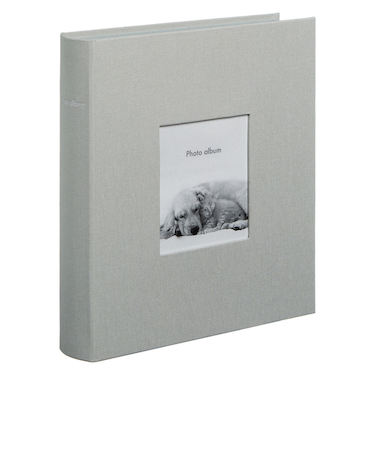 マークス（MARK'S）　フォトフレームアルバム　バインダー式　CG-AL12-GBE　グレージュ