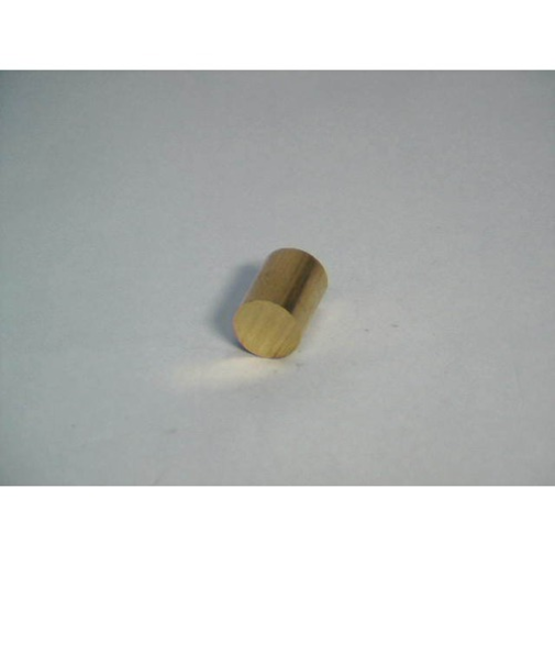 真中丸棒　径15×20mm