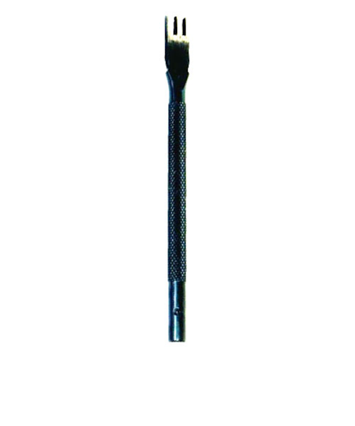 菱目打ち　3mm　3本足