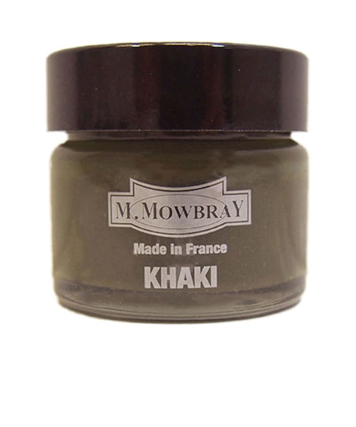 M.モゥブレィ（M.MOWBRAY）　レザーコンシーラー　15mL　カーキ