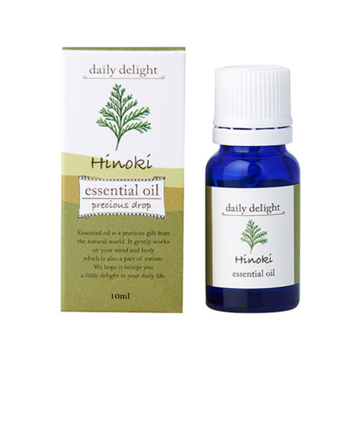 デイリーディライト　エッセンシャルオイル　ヒノキ　10mL