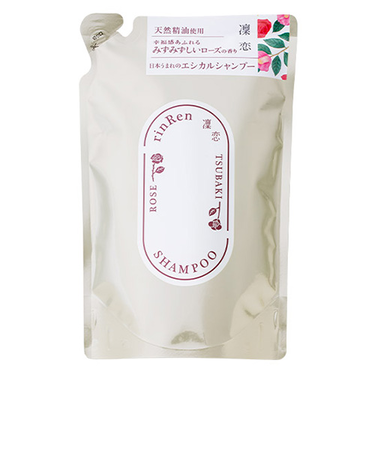 凜恋　リンレン（rinRen）　レメディアル　シャンプー　ローズ＆ツバキ　詰替　400mL