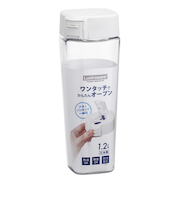 ラストロウェア（Lustroware）　タテヨコ・シームレスピッチャー　1.2L　Kー1273W　ホワイト