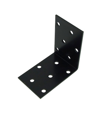 八幡ねじ（YAHATA）　八幡ねじ（YAHATA）　G－金折G　40×40　黒