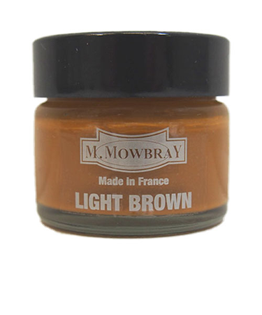 M.モゥブレィ（M.MOWBRAY）　レザーコンシーラー　15mL　ライトブラウン