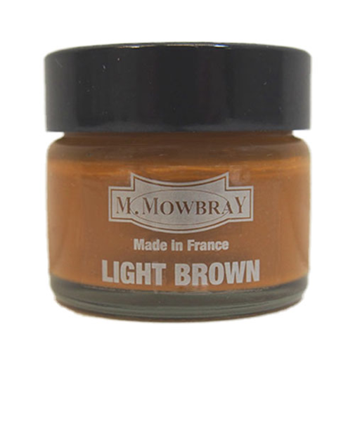 M.モゥブレィ（M.MOWBRAY）　レザーコンシーラー　15mL　ライトブラウン