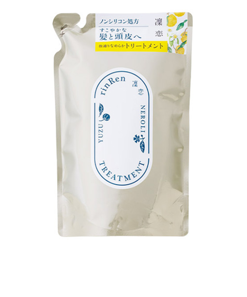 凜恋　リンレン（rinRen）　レメディアル　トリートメント　ユズ＆ネロリ　詰替　400mL