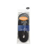 モリト　靴ひも　is-fit　ゴム紐　黒　90cm
