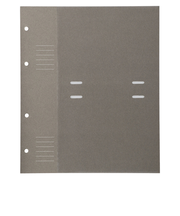 マークス（MARK'S）　ポケットリフィル　L判サイズ　CG-RFL02-GY　グレー