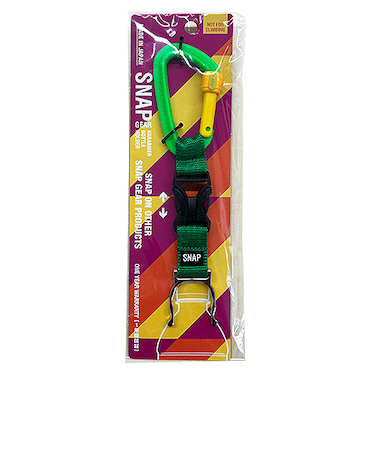 スナップギア（SNAPGEAR）　カラビナ　ペットボトルホルダー　ヴェルデ