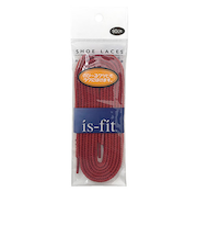 モリト 靴ひも is-fit ゴム紐 赤 90cm