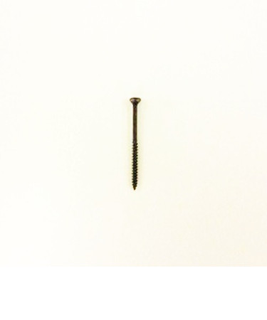 八幡ねじ　ミニビス　2×38mm　ブロンズ