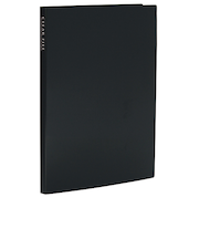 セキセイ 高透明クリヤーファイル 20P KP-2512 ブラック