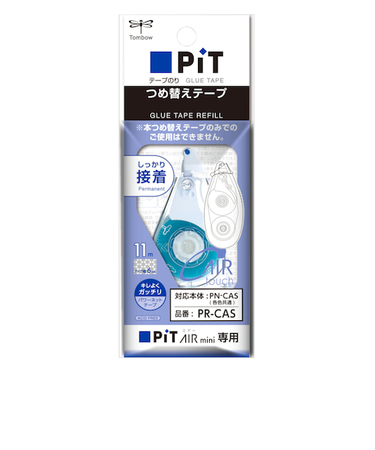 トンボ鉛筆（Tombow）　ピット（PiT）　エアーミニ　つめ替えタイプ　レフィル　PR－CAS