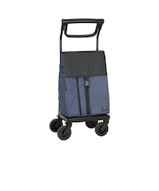 グランマリー（GRANMARIE）　ショッピングカート　ブレーキ付　21L　GM－124ST　ネイビー