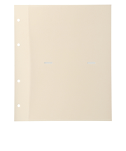 マークス（MARK'S）　ポケットリフィル　ポストカードサイズ　CG-RFL01-IV　アイボリー