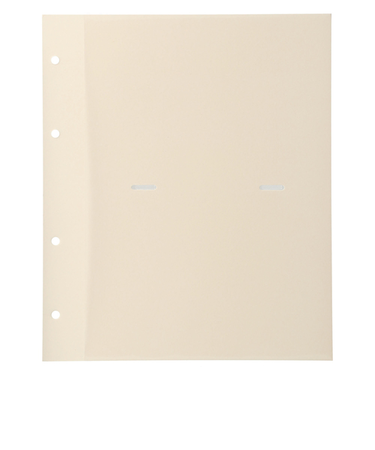 マークス（MARK'S）　ポケットリフィル　ポストカードサイズ　CG-RFL01-IV　アイボリー