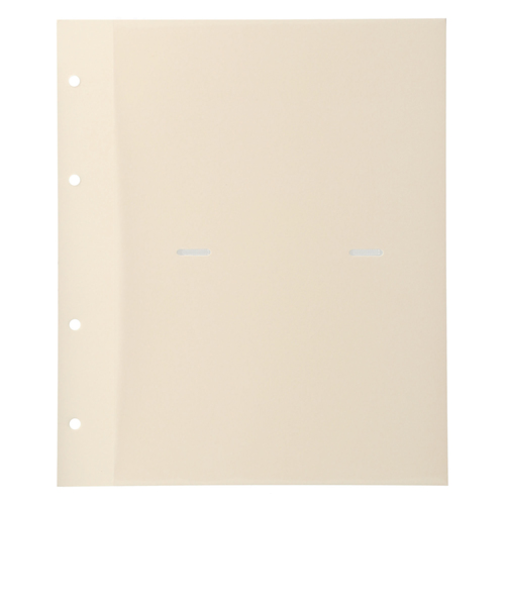 マークス（MARK'S）　ポケットリフィル　ポストカードサイズ　CG-RFL01-IV　アイボリー