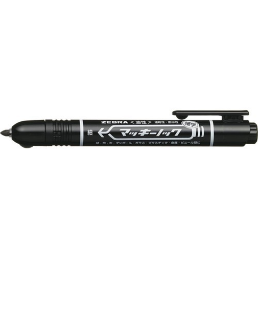 ゼブラ（ZEBRA）　マッキーノック　黒
