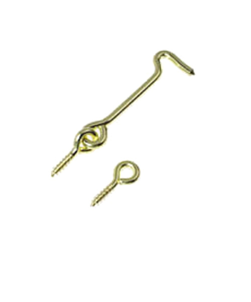 八幡ねじ　真鍮あおりどめ　75mm