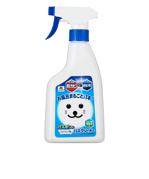 山崎産業　バスボンくん　バリアコート剤入バスクリーナー　500mL