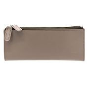 ラダイト（Luddite）　THE　POST　サステナブルレザー　ベンディペンケース　LDSL－BNPN28　グレージュ