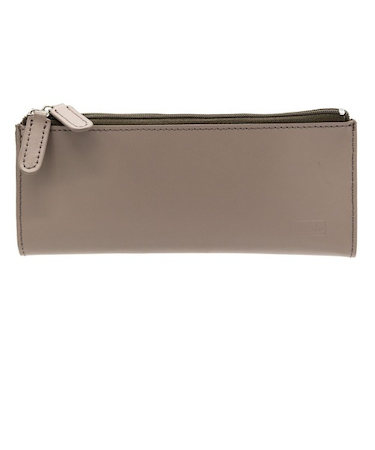 ラダイト（Luddite）　THE　POST　サステナブルレザー　ベンディペンケース　LDSL－BNPN28　グレージュ