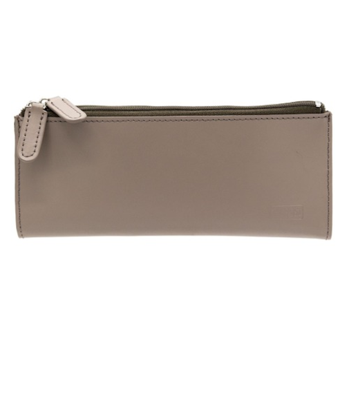 ラダイト（Luddite）　THE　POST　サステナブルレザー　ベンディペンケース　LDSL－BNPN28　グレージュ