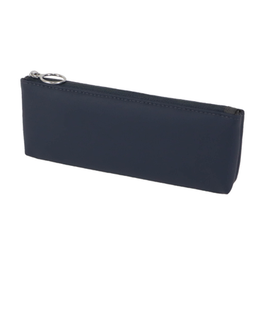 クツワ　シリコンスキンペンケース　AK070BK　スチールブラック