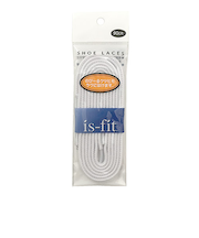 モリト　靴ひも　is-fit　ゴム紐　白　90cm