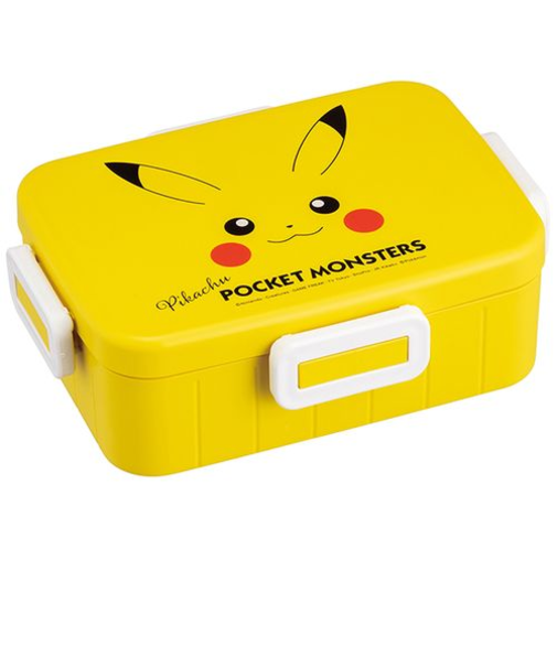 スケーター（Skater）　抗菌4点ロックランチ　650mL　ピカチュウ